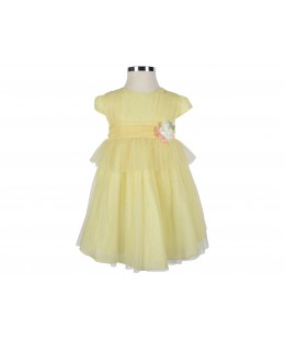 فستان مواليد بنات صناعه اسبانيه 