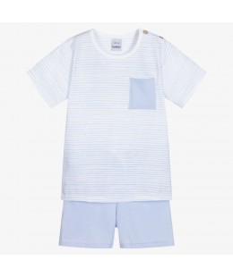 بدله مواليد اولادقطن ماركة Babidu اسبانيه