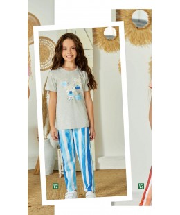 بجامه قطن بنات ماركه ELSIMA