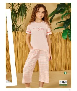 بجامه قطن بنات ماركه ELSIMA