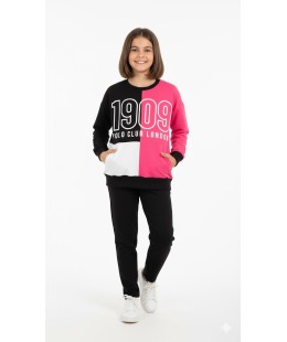   طقم بنات  2 قطعه ماركه  Poloclub صناعه ايطالي