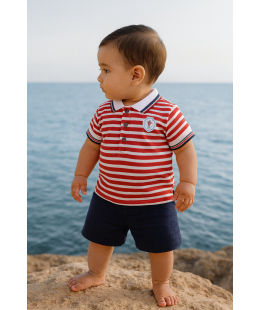 بدله قطن مواليد اولاد ماركة Tutto piccIo اسبانيه