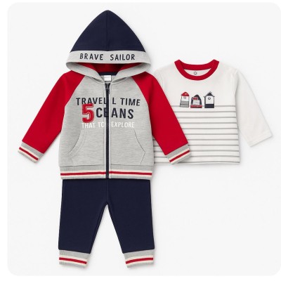 طقم موليد اولاد ماركة yatsi صناعه اسبانيه