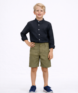 بدله ولادي الخامه 100% كتان لينن