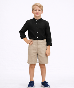 بدله ولادي الخامه 100% كتان لينن