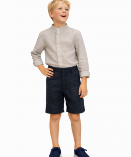 بدله ولادي الخامه 100% كتان لينن