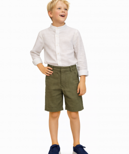 بدله ولادي الخامه 100% كتان لينن