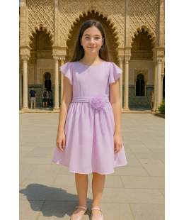 فستان ماركه ميميلو صناعه اسبانيه