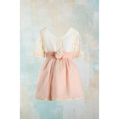 فستان مواليدماركه ليلوس صناعه اسبانيه