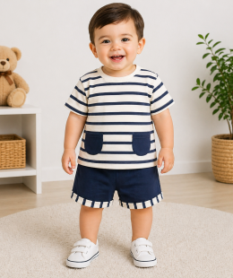 طقم موليد اولاد ماركة Babidu صناعه اسبانيه