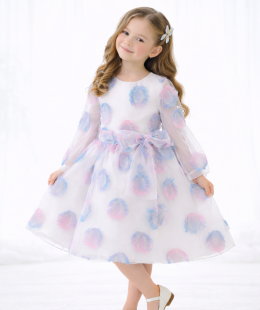 فستان بناتي صناعه امريكيه