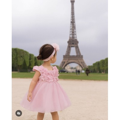 فستان مواليدماركه لوي ولي صناعه اسبانيه