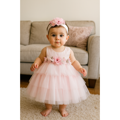 فستان مواليدماركه لوي ولي صناعه ايطالي