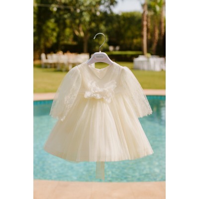 فستان مواليدماركه لوي ولي صناعه ايطالي لتفاصيل اكثر واتس اب 0550520411