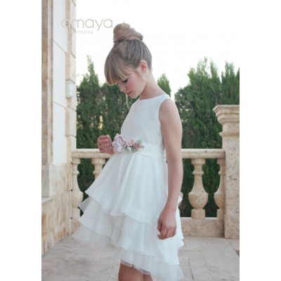 فستان بنات صناعه اسبانيه