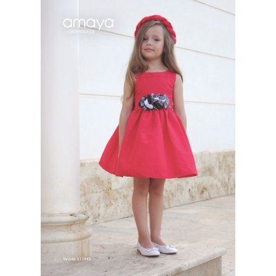 فستان بنات صناعه اسبانيه