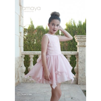 فستان بنات صناعه اسبانيه