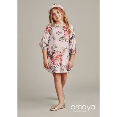 فستان بنات صناعه اسبانيه
