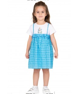 فستان بنات مواليد ماركه BEST KIDS