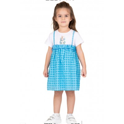 فستان بنات مواليد ماركه BEST KIDS