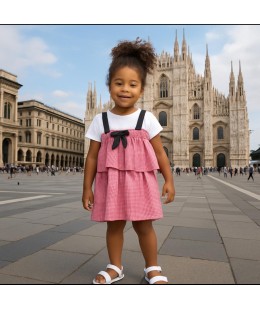 فستان بنات ماركه BEST KIDS فستان بنات ماركه BEST KIDS