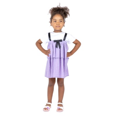 فستان بنات ماركه BEST KIDS