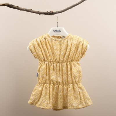 فستان بنات ماركه Babidu صناعه اسبانيه