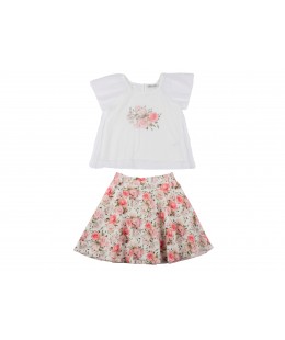 طقم بنات 2 قطعه ماركة Best Kids