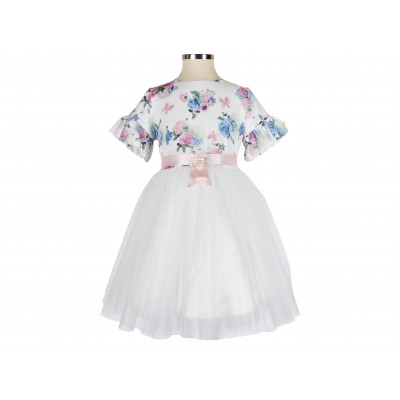 فستان بنات صناعه ايطالي 