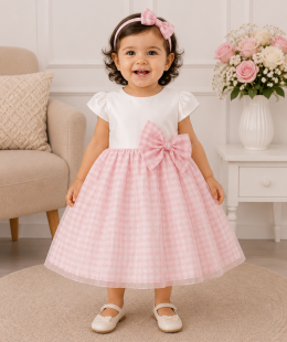 فستان مواليد بنات صناعه ايطالي  Camelia للتفاصيل والمساعده واتس اب 0550520411