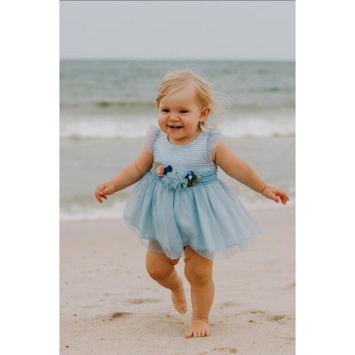 فستان مواليد بنات ماركه Candelaصناعه اسبانيه لتفاصيل واتس اب0550520411