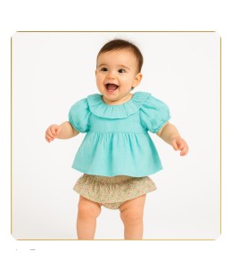 طقم مواليدبنات قطعتين مغ كولوت ماركة COCO صناعه اسبانيه لتفاصيل واتس اب0550520411 طقم مواليدبنات قطعتين مغ كولوت ماركة COCO صناعه اسبانيه لتفاصيل واتس اب0550520411
