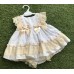طقم فستان مواليد بنات ماركة Dolce Petit