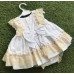 طقم فستان مواليد بنات ماركة Dolce Petit