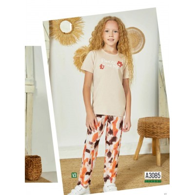 بجامه قطن بنات ماركه ELSIMA