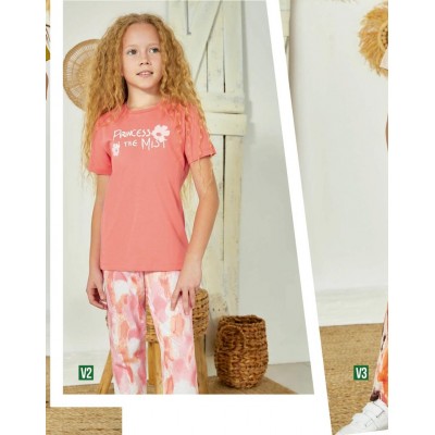 بجامه قطن بنات ماركه ELSIMA