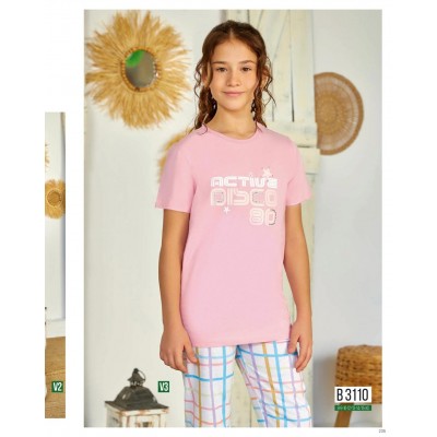 بجامه قطن بنات ماركه ELSIMA