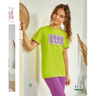 بجامه قطن بنات ماركه ELSIMA