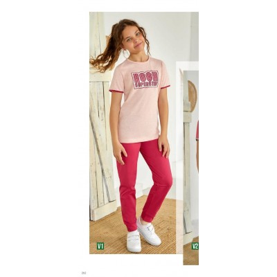 بجامه قطن بنات ماركه ELSIMA