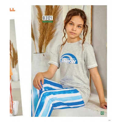 بجامه قطن بنات ماركه ELSIMA