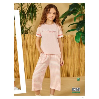 بجامه قطن بنات ماركه ELSIMA