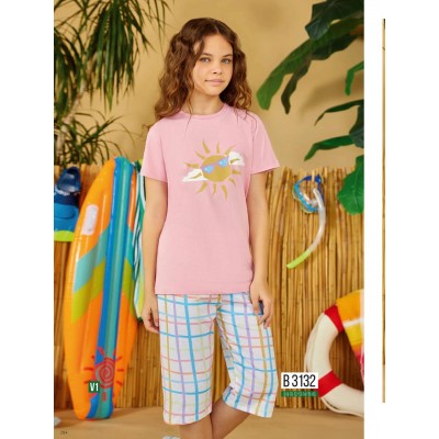 بجامه قطن بنات ماركه ELSIMA