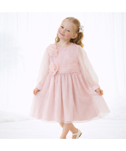 Girls’ dress, made in the USA. Girls’ dress, made in the USA.