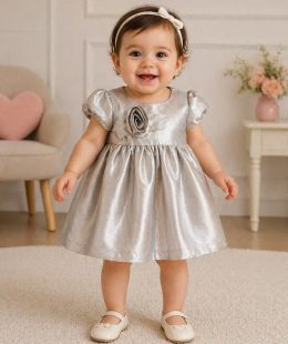 فستان مواليدبنات ماما لوما