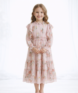 فستان بنات ماما لوما