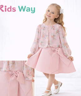 فستان بناتي صناعه امريكيه