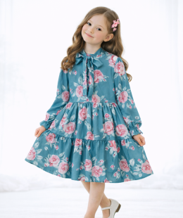 فستان بناتي صناعه امريكيه