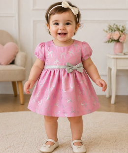 فستان مواليد بنات ماما لوما