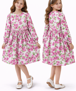 فستان بنات ماما لوما