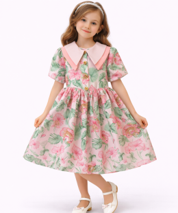 فستان بنات ماما لوما